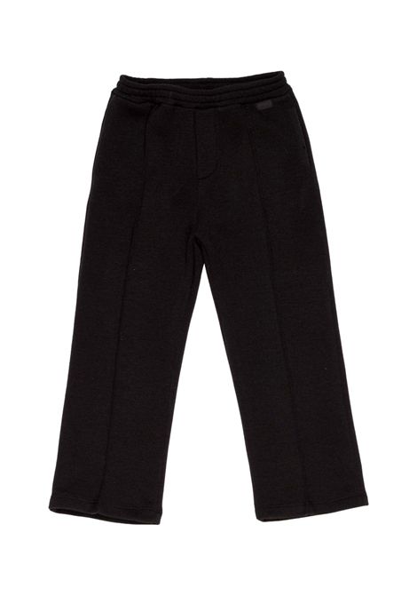 Pantaloni con vita elasticizzata PAOLO PECORA KIDS | PP4473NERO